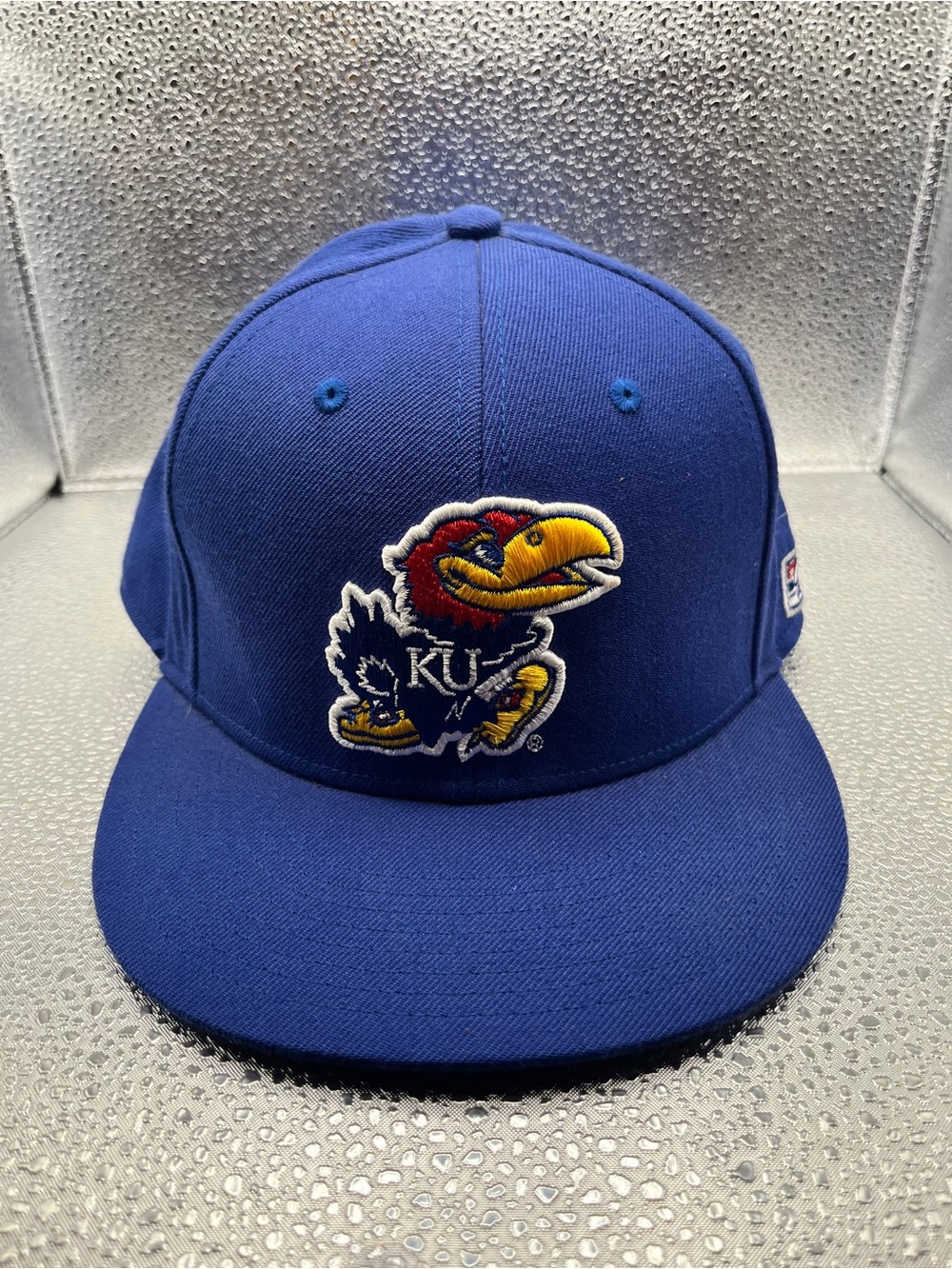 KU Kansas Jayhawks THE GAME fitted Ball Cap 7 1/4